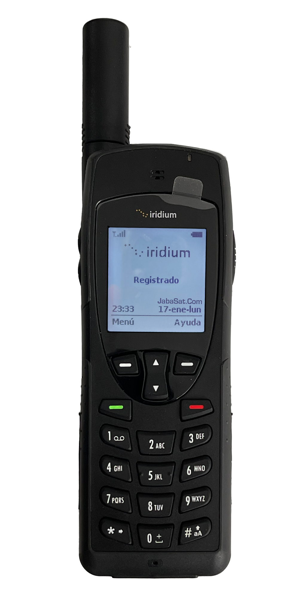 iridium 9555 jabasat telefono satelital